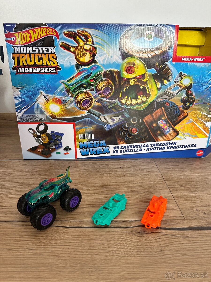 hot wheels monster trucks arena smashers - 3