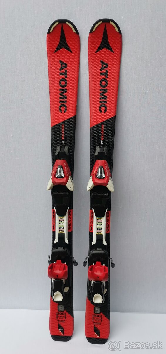 detske Carvingove lyze Atomic Redster 100cm - 3