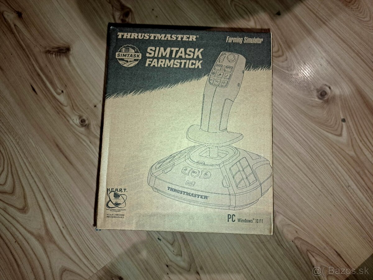 Joystick Thrustmaster SimTask FarmStick, pre PC - 3