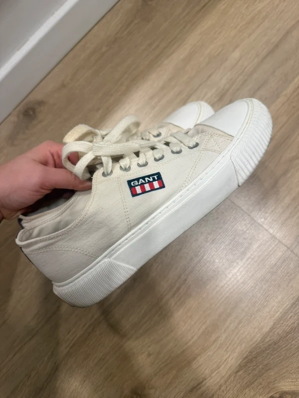 Gant dámske béžové tenisky - 3
