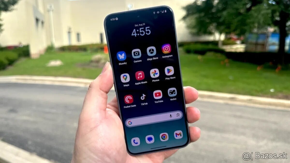 Solana Seeker, nový, nerozbalený + obal a 2x ochr sklo - 3