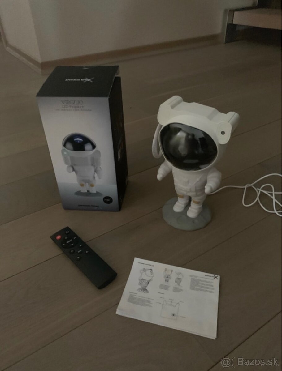 LED Projektor kozmonaut - 3