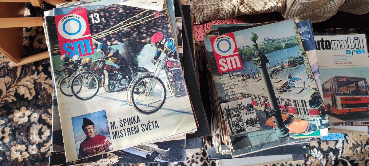 Časopisy Automobil a Svět Motorů - 3