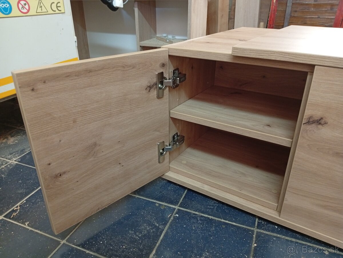 Nový konferenčný stolík od stolára - 3