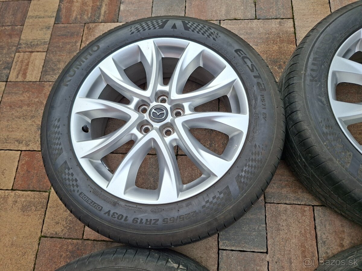 hliníkové disky org.Mazda R19,--- 5x114,3 - 3