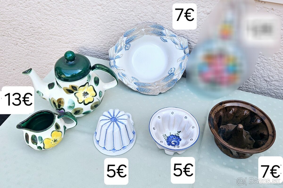 KERAMIKA A PORCELÁN DO ZBIERKY - 3