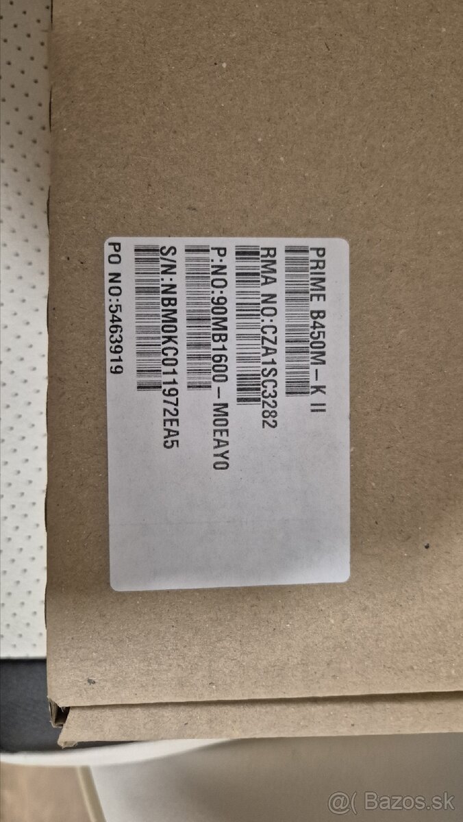 B450 m asus prime - 3