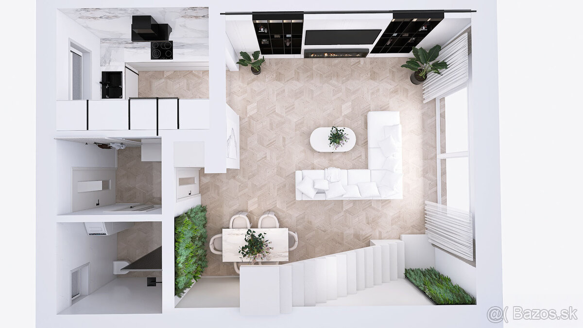 NOVOSTAVBA, Na predaj 4 izb. rádový RD, Malý Slavkov - 3