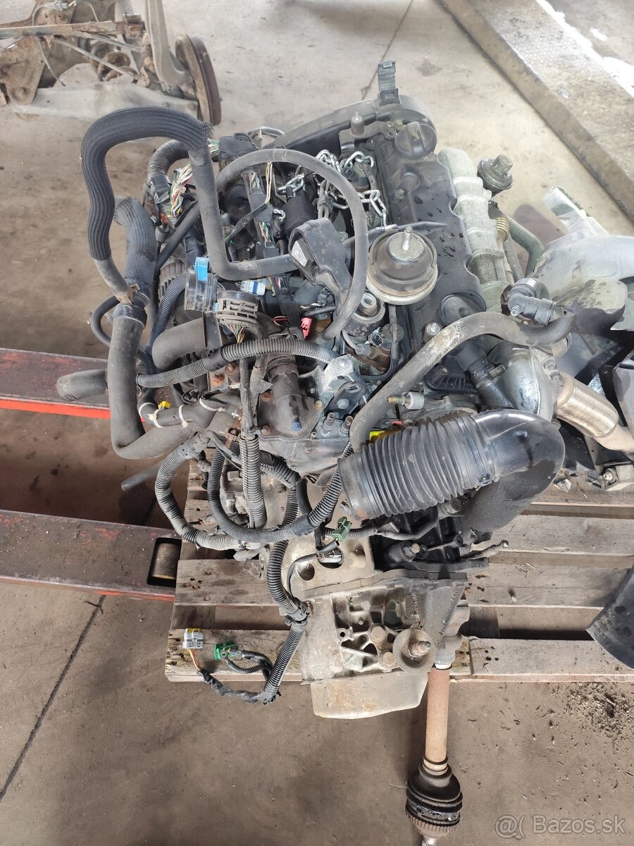Motor kompletny 2.0 hdi rhy - 3