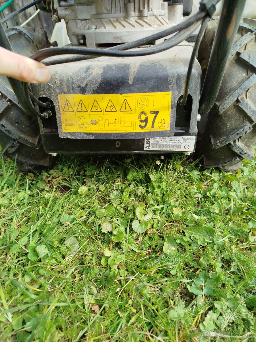 Bubnová kosačka - 3