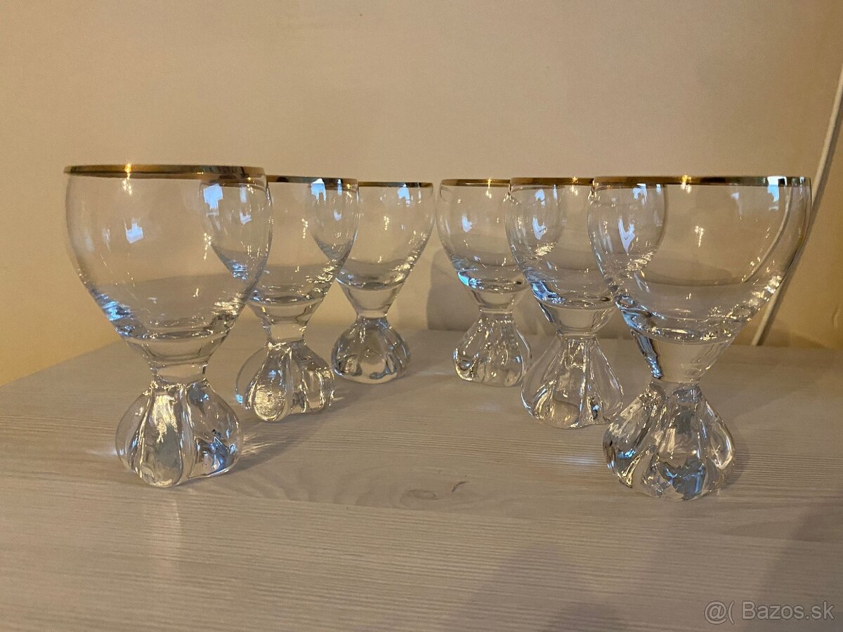 Sada krásnych pohárikov - 3