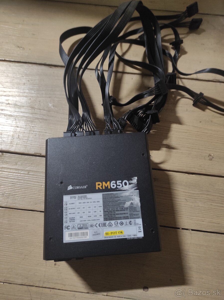 Predám zdroj Pc 650w. - 3