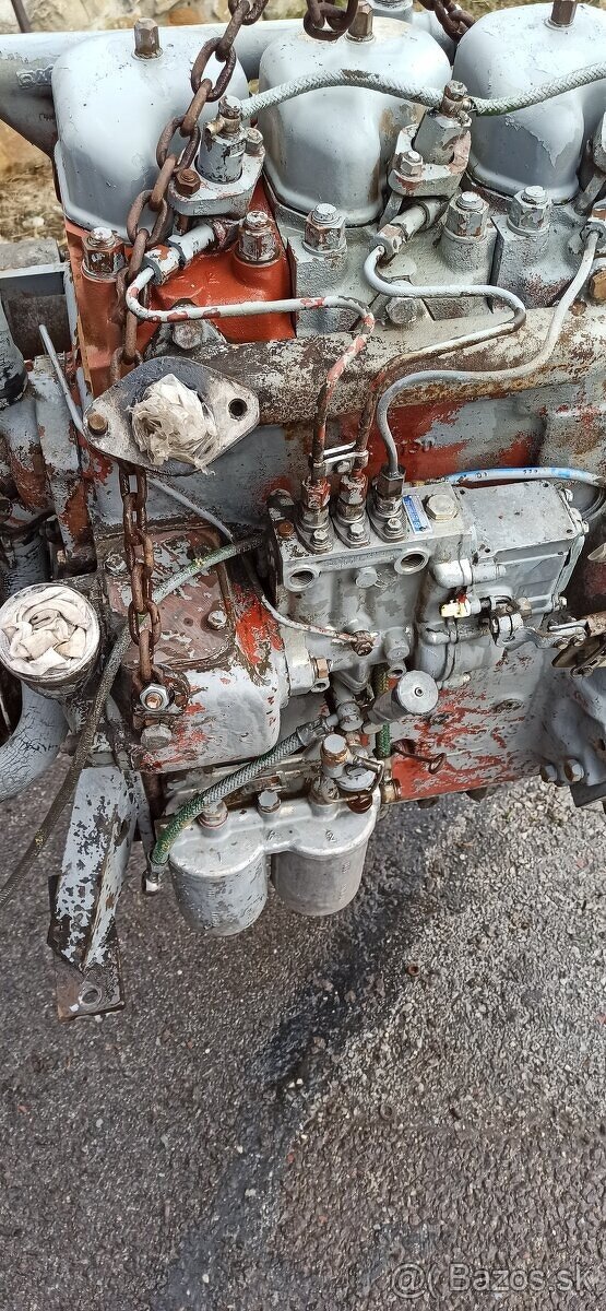 Zetor motor 5201 - 3