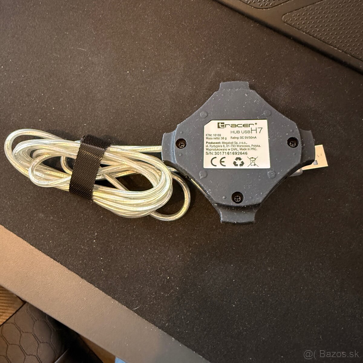 USB HUB Tracer H7 (4× USB porty) - 3