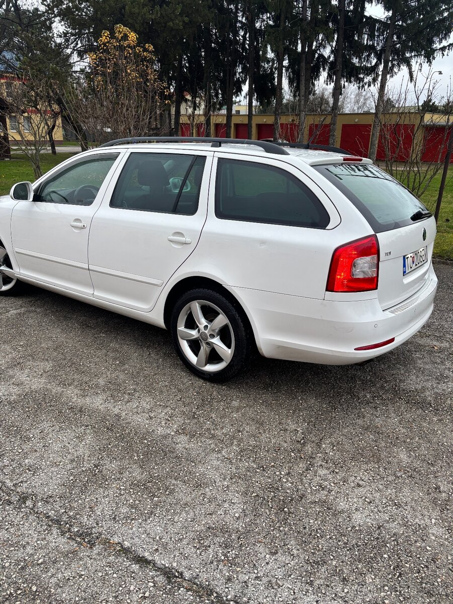 Škoda Octavia 2 facelift 2013 - 3