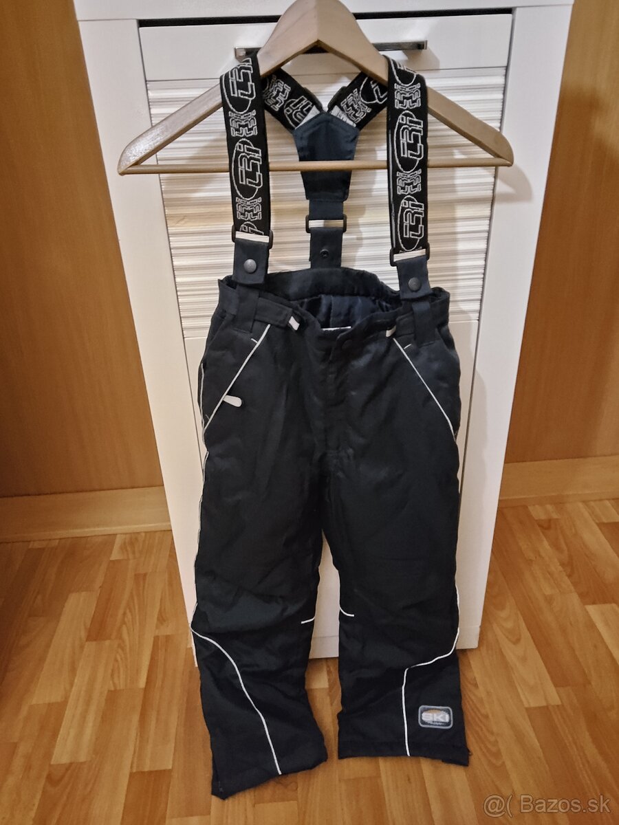 Detska kombinéza -oteplovačky -X-Mail Ski system č.128 - 9 E - 3