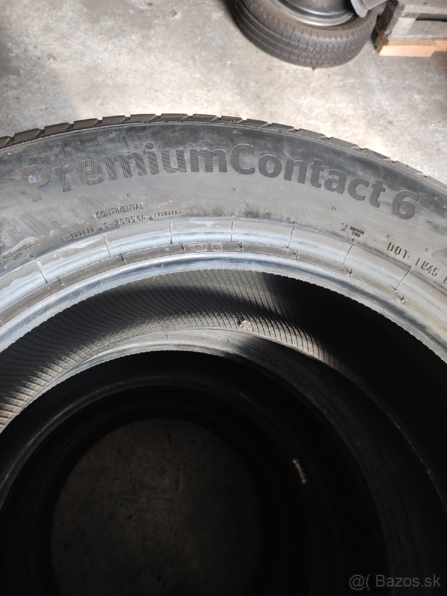 Pneumatiky Continental 235/60R18V - 3
