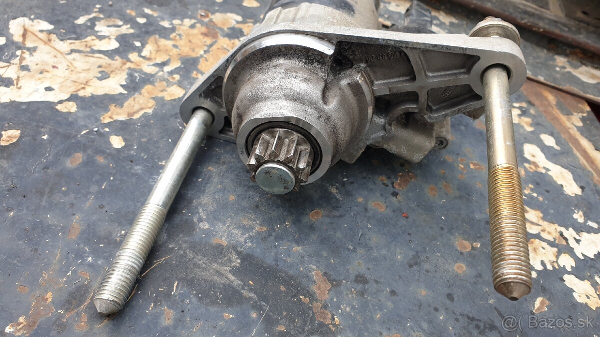 Prevodovka Fabia 1 + štartér. - 3