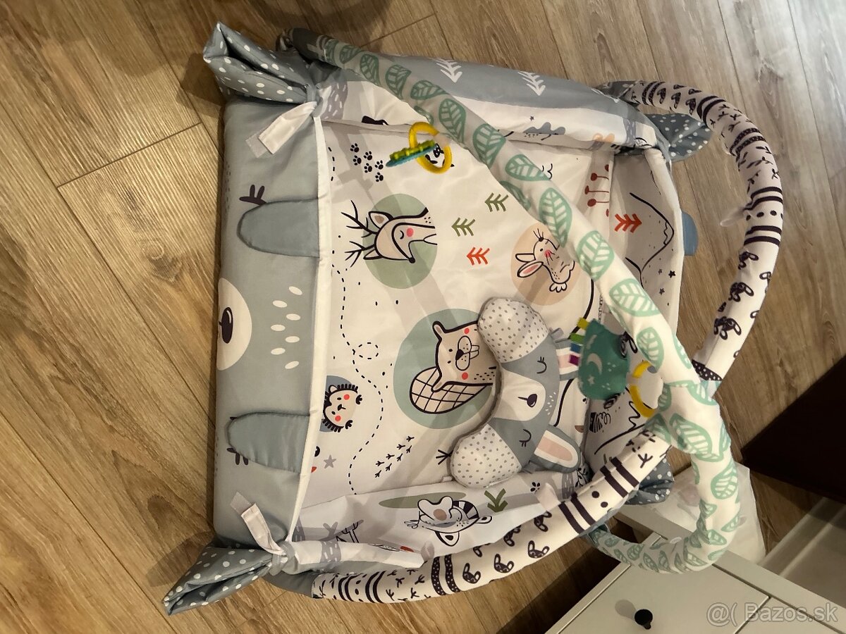 Hracia podložka pre deti - 3