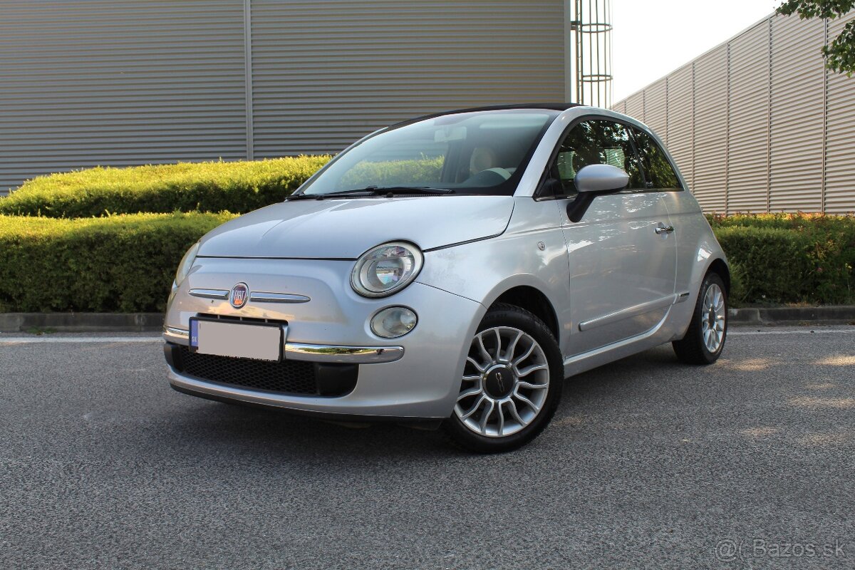 Fiat 500C 1.2 - 3