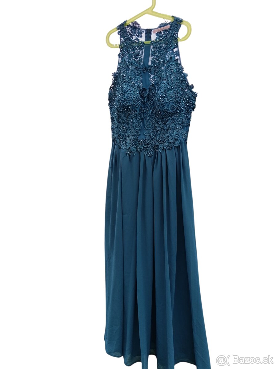 Spoločenské dlhé šaty - 3