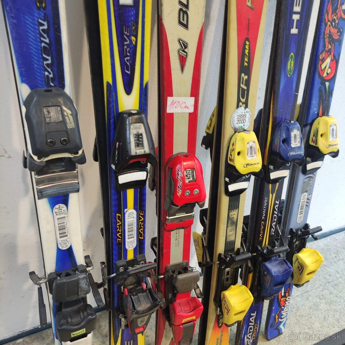 Lyže Detské 120 cm a 110 cm - 3