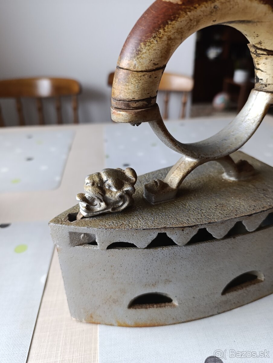 Stará žehlička - 3