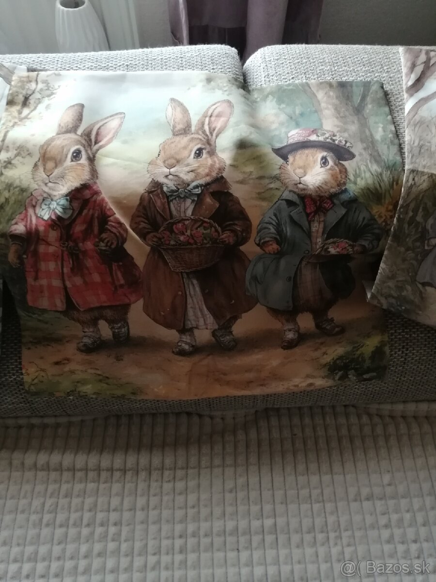 Veľkonočné návleky na vankude - 3
