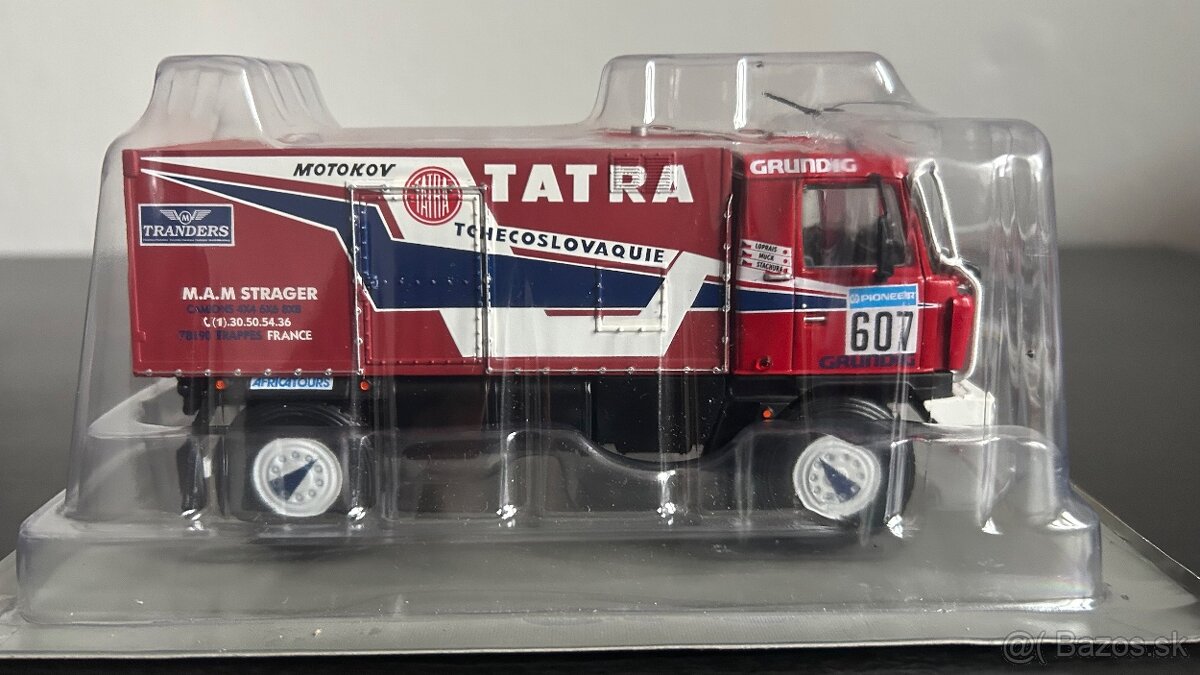 TATRA 815 Dakar 4x4 1/43 DeaGostini - 3