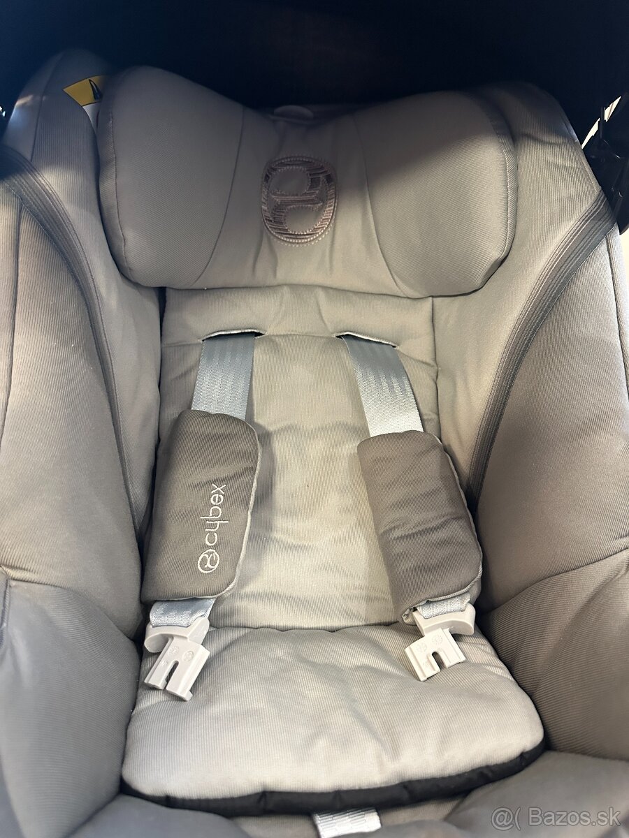 Autosedačka malá vajíčko CYBEX ASTON - 3