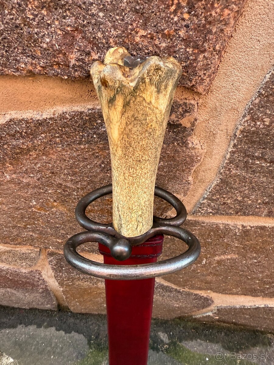 Katzbalger meč s pochvou - 3