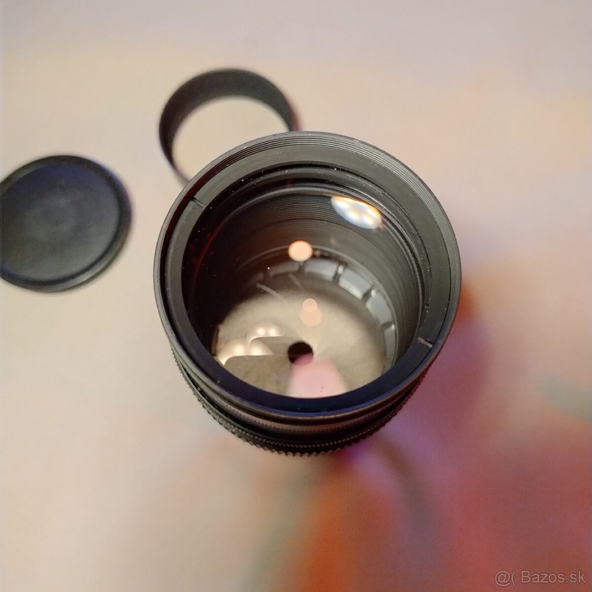 Pentacon 200mm f4 Bokeh Monster - Perfektný stav - 3