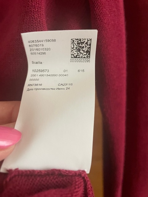 Hugo Boss pulóver-originál - 3