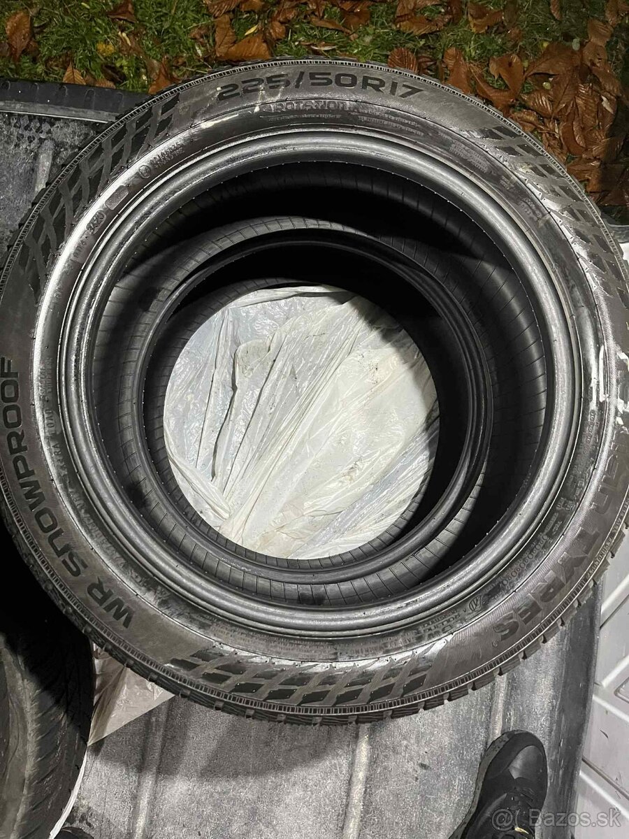 4x zimne pneu 225/50/R17 XL - 3