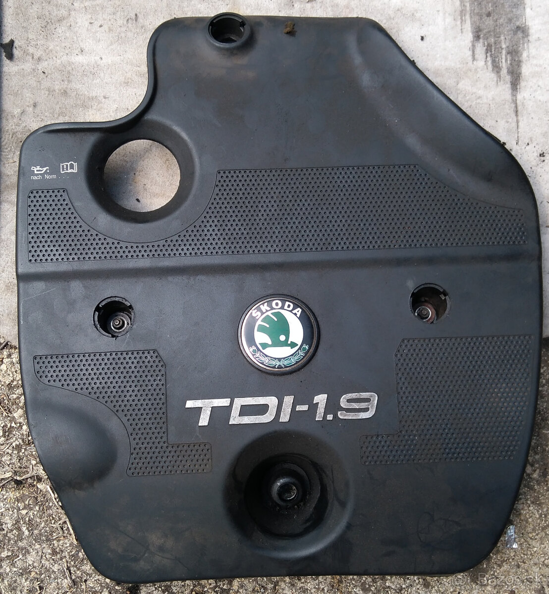 Kryty motorov Škoda Octavia I - 3