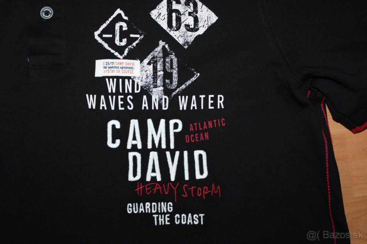 Pánska polokošeľa Camp David - 3