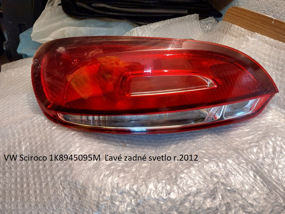 VW CRAFTER, VW SCIROCO - použité náhradné diely - 3