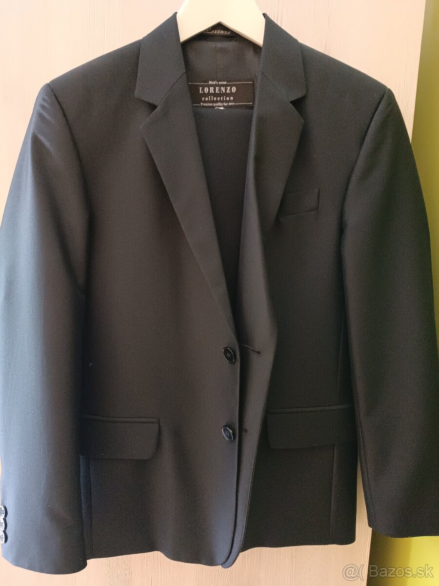 Chlapčenský oblek, veľ. 164 - 3