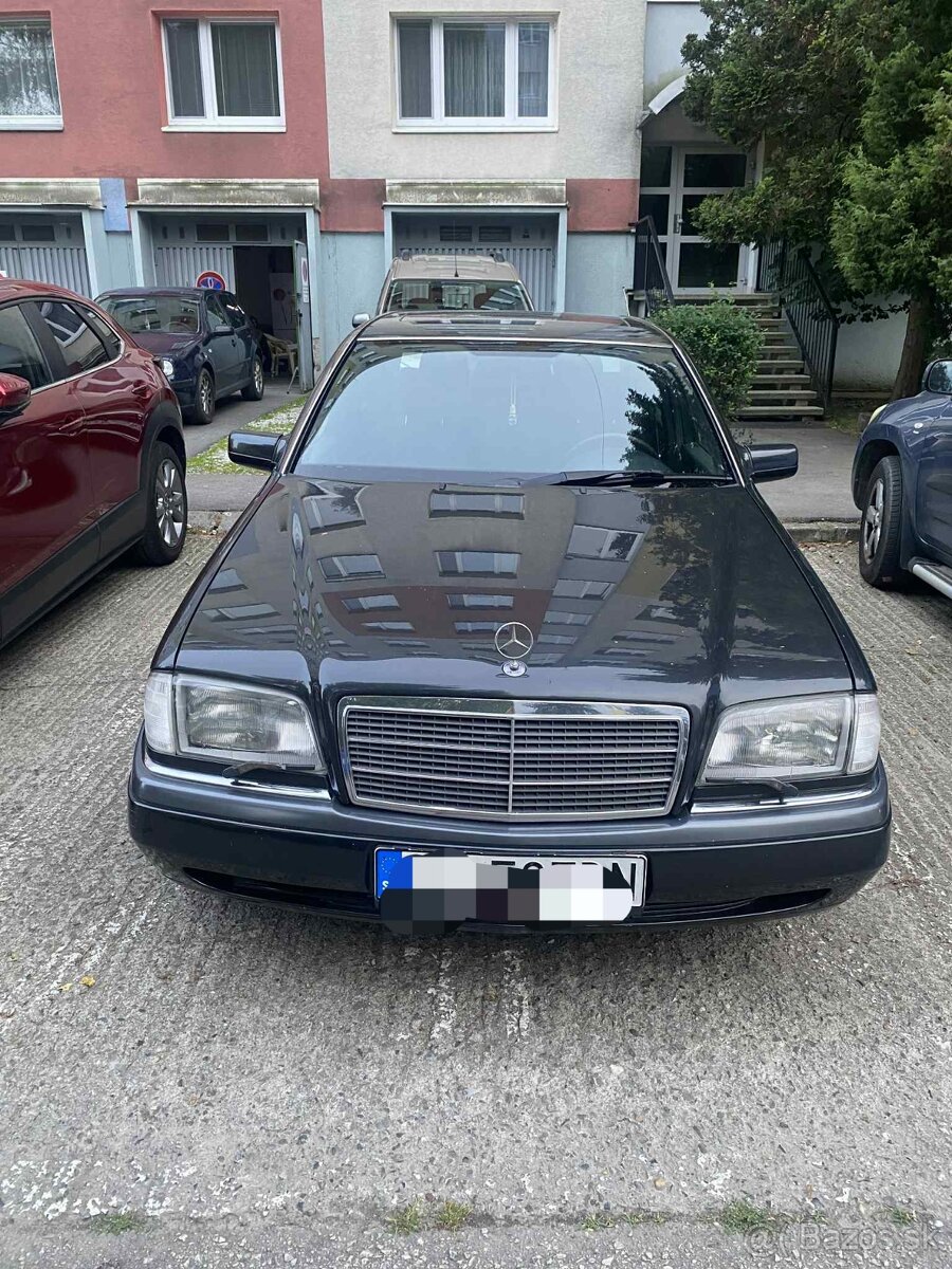 Mercedes w202 c250 - 3