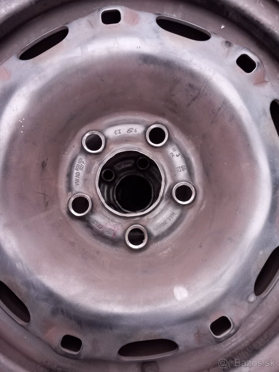 Skoda Fabia disk plech...4ks. - 3