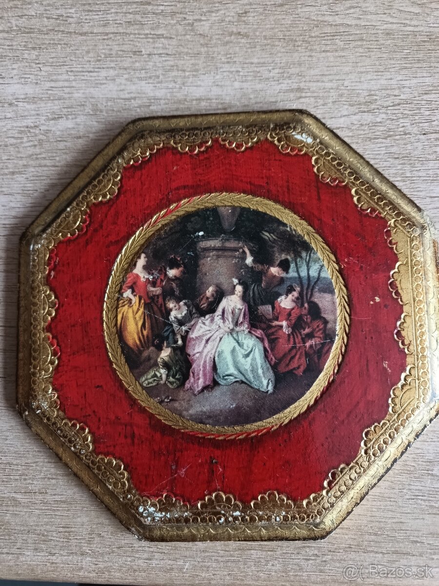 Drevená truhlica A ine - 3