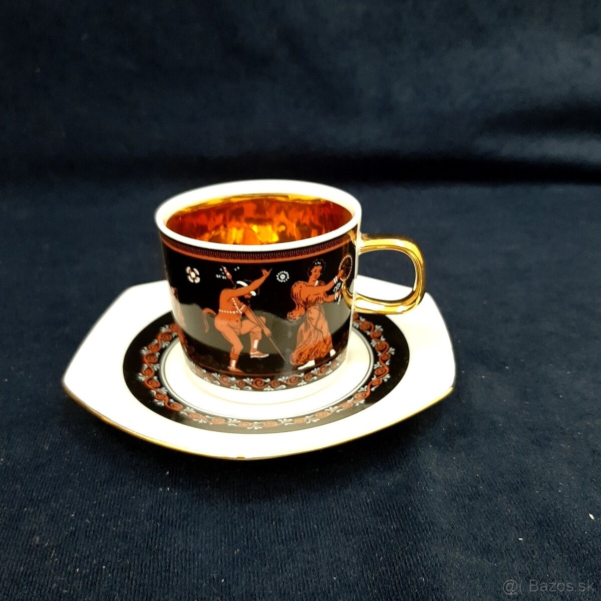 porcelánová moca sada - 3