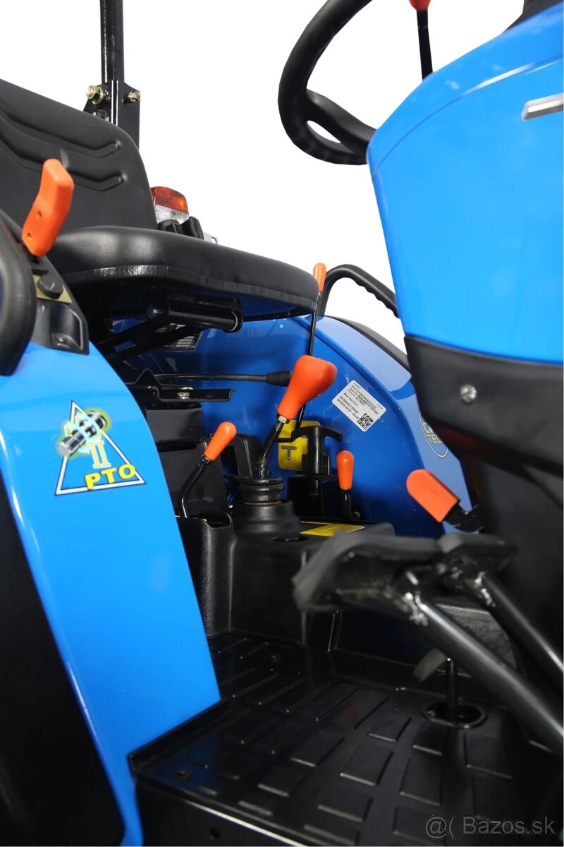 Malotraktor SOLIS 26 9+9 - 3