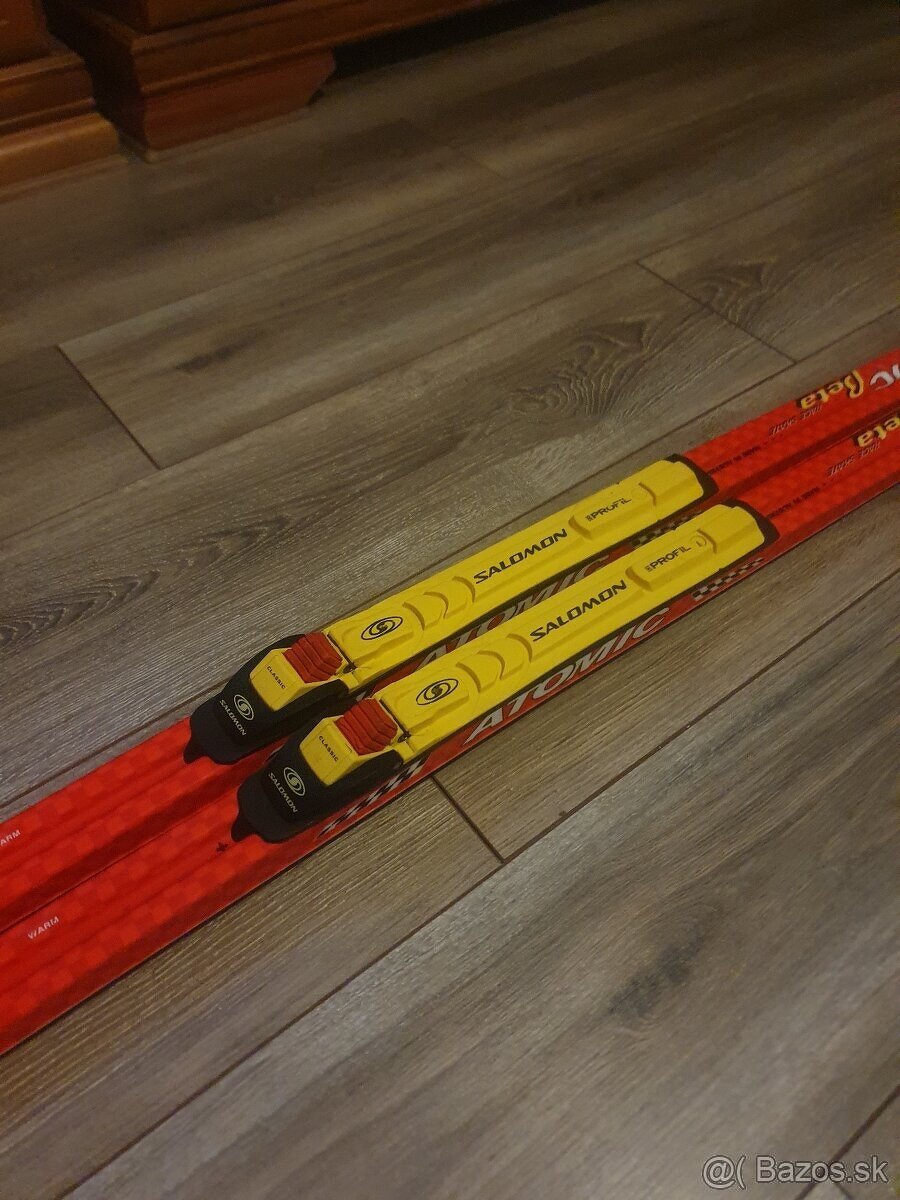 Predam bezky ATOMIC,178 cm,SNS,SKATE,bez supin - 3