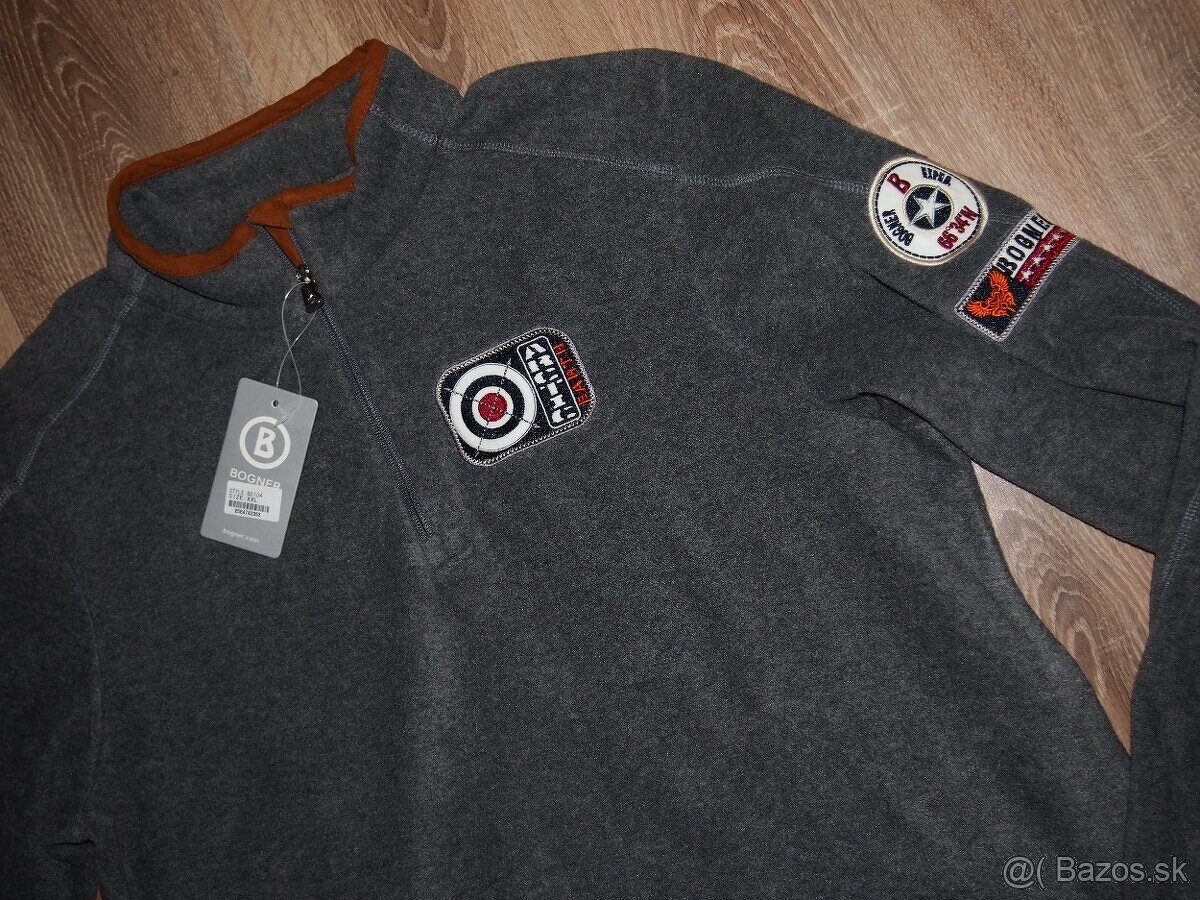 Bogner pánska fleecová mikina 2 - 3