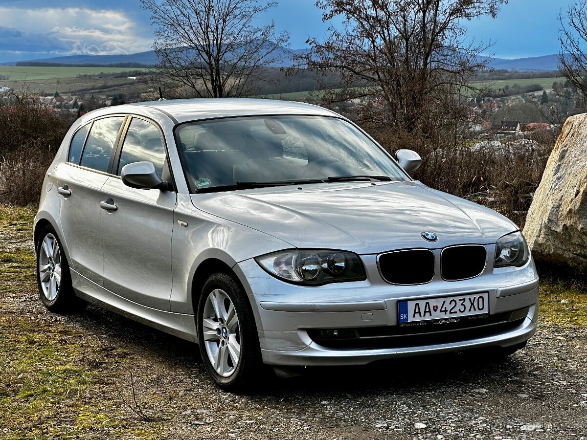 Predám BMW 1 e87 2.0i 90kw 2010 FaceLift - 3