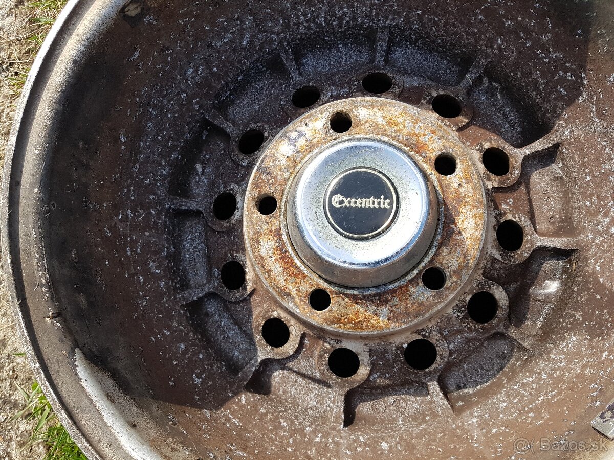 Hliníkové Disky EXCENTRIC sada 4 kusy , Tuning, Offroad - 3