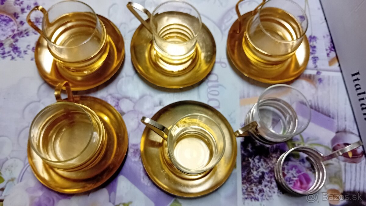 Predám retro poháre na kavu - 3