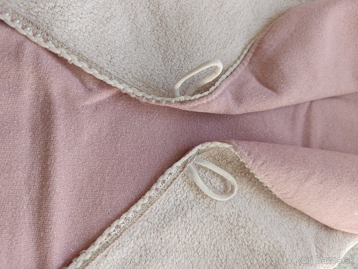 Pinkie deka a Puffy deka do kočíka - 3