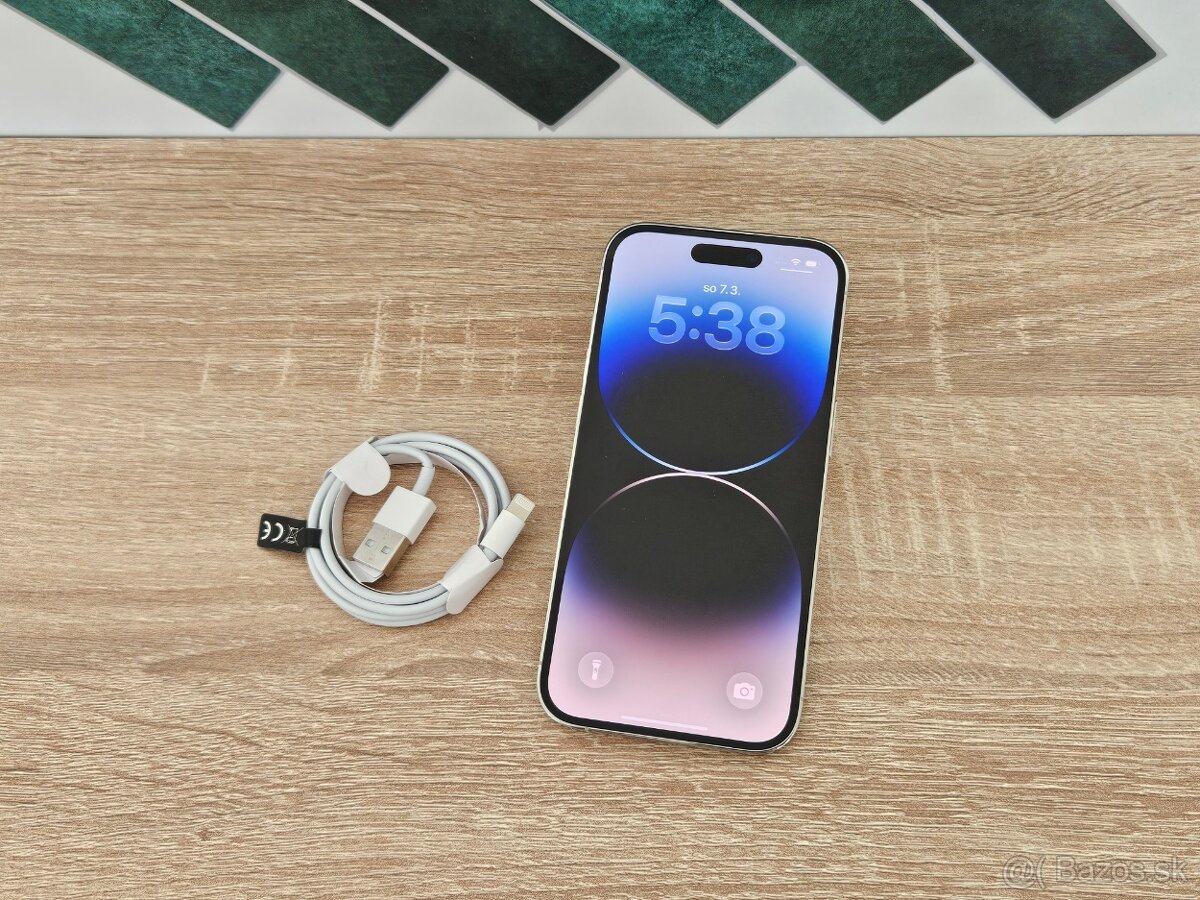 iPhone 14 Pro 256GB Silver | ZÁRUKA 2R - 3